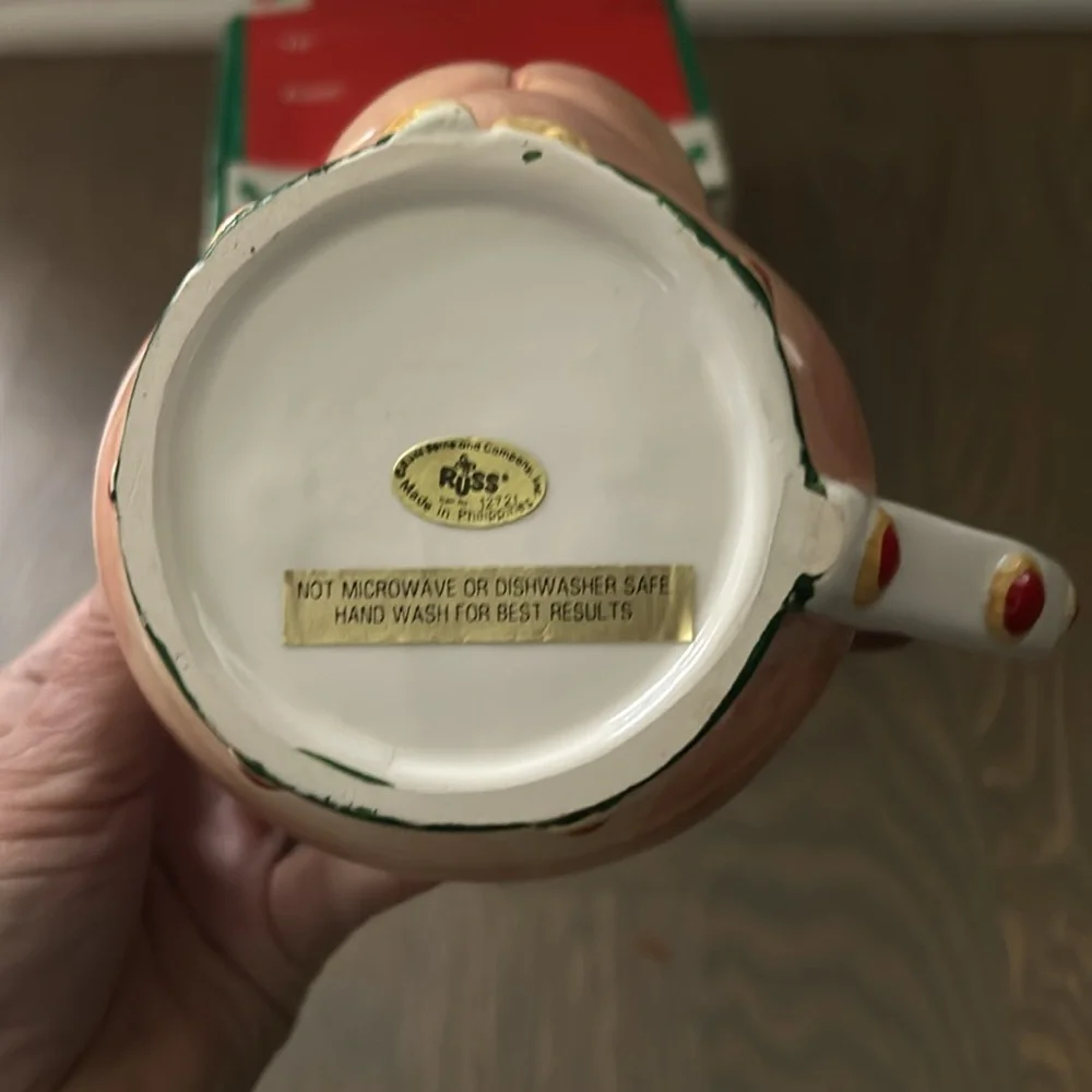 Russ Reindeer Mug